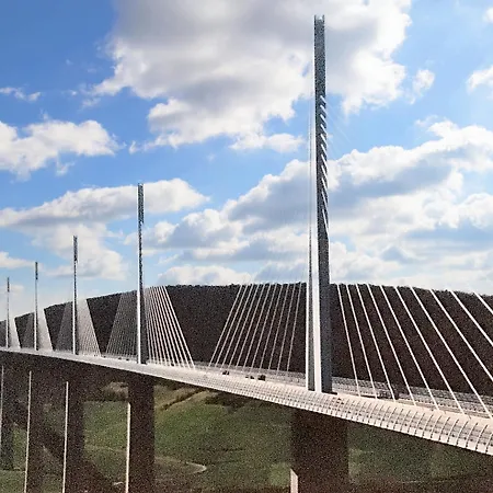 Maison Charmante Avec Vue Sur La Montagne, * Mostuéjouls