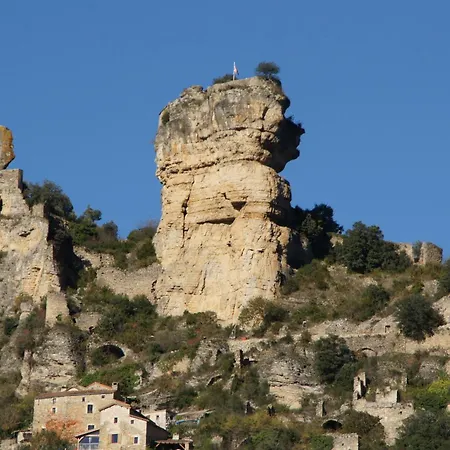 Maison Charmante Avec Vue Sur La Montagne, Mostuéjouls