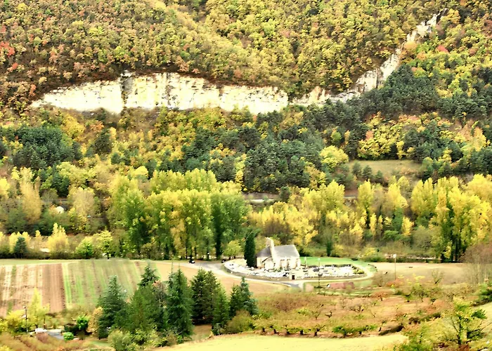 Maison Charmante Avec Vue Sur La Montagne, * Mostuéjouls