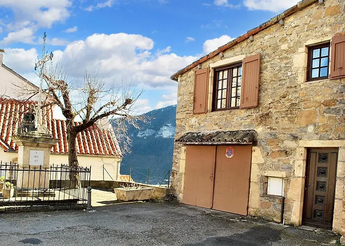 Maison Charmante Avec Vue Sur La Montagne, Tatil Evi Mostuéjouls